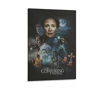 KNOTSS The Conjuring Universe Poster decorativo su tela da parete e stampa artistica moderna per camera da letto, 30 x 45 cm