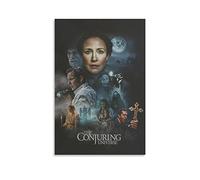 KNOTSS The Conjuring Universe Poster decorativo su tela da parete e stampa artistica moderna per camera da letto, 30 x 45 cm