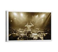 KNOTSS Travis Barker - Poster decorativo da parete su tela, con stampa artistica e decorazione moderna, 30 x 45 cm