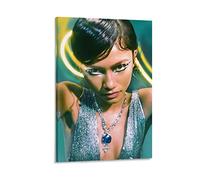 KNOTSS Zendaya Star Poster decorativo su tela da parete e stampa artistica moderna per camera da letto, 30 x 45 cm