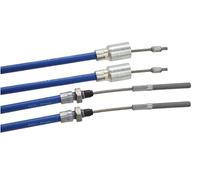 2x Originale Nirosta Knott Cavo Freno 37086.18 Hl : 1630mm Gl :1840mm