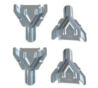 Knott 4 mezzi gusci guida per funi dei freni con campana da 22 mm