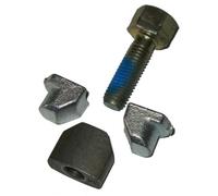 KNOTT/BPW Ganascia del freno nnachs Teller, nachstell Set, KNOTT N. 405859.001