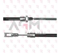 KNOTT CAVO FRENO A MANO mm. 1100/1400