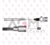 KNOTT CAVO FRENO A MANO mm. 1130/1340