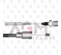 KNOTT CAVO FRENO A MANO mm. 1530/1740