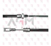 KNOTT CAVO FRENO A MANO mm. 700/1000