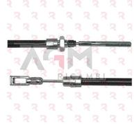 KNOTT CAVO FRENO A MANO mm. 800/1100