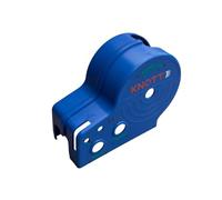 Knott Custodia Copri VERRICELLO Blu