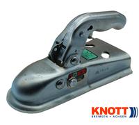 Knott Gancio di Traino Akfw 7,5 Rimorchio Frizione 750 KG 'Esecuzione Forma Di V