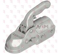 KNOTT GIUNTO A SFERA TONDO KF35C Ø mm. 60 PORTATA KG. 3500