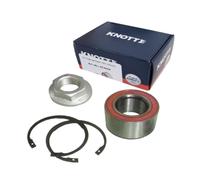 Knott, Set di cuscinetti per ruote 47305V, cuscinetto 64/34 x 37 mm + ruota madre Knott