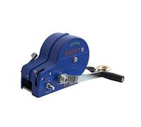 Knott VERRICELLO Manuale con Cinghia E Custodia Blu per RIMORCHI CARRELLI PORTABARCA 1135 kg
