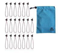 Knotty Corda 100m x 2mm: corda nautica, corda arrampicata in polipropilene Indistruttibile, supporta fino a 2300 kg. Ideale per giardinaggio, spago per decorazioni, corda campeggio e corda cane.