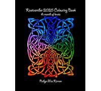 Knotvember 2025 Colouring Book: A Month of Knots