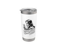 Know Jesus Know Peace Bicchiere termico in acciaio inox doppia parete