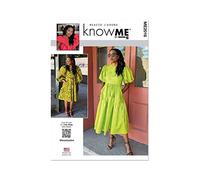 Know ME ME2016 - Vestito da donna di Beaute' J'Adore Y5 (18-20-22-24-26)