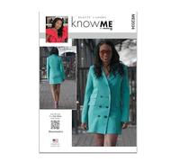 Know ME ME2034Y5 - Vestito da donna, con giacca, taglia 5 (18-20-22-24-26)