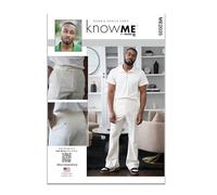 Know ME ME2035AA - Polo da uomo e pantaloni AA (34-36-38-40-42)