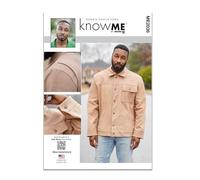 Know ME ME2036BB BB - Giacca da uomo (44-46-48-50-52)