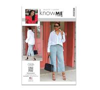 Know ME ME2052Y5 - Camicia e pantaloni da donna di Beaute' J'Adore Y5 18-20-22-24-26