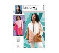 Know ME ME2058U5 - Cappotto da donna realizzato a mano Millennial U5 16-18-20-22-24