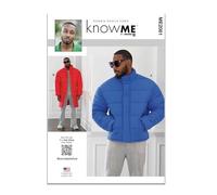 Know ME ME2061BB Piumino da uomo in due lunghezze by Norris Dánta Ford BB 44-46-48-50-52