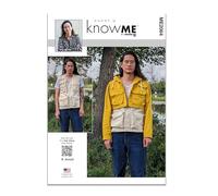 Know Me Simplicity Patterns 2064 BB - Cartamodello per cartamodello (44-46-50-52)
