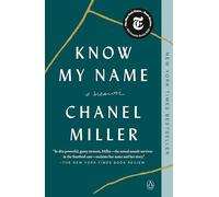Chanel Miller Know My Name (Tascabile)