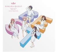 Know Name Sakura Quest "Best" Original Soundtrack (Vinyl LP)