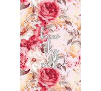 Know Thyself: Guided Self-Reflection Journal Workbook with Self-Assessment and 180 CBT-style Prompts
