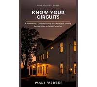 Know Your Circuits: A Homeowner's Guide to Reading Your Breaker Panel, Diagnosing Outlet and Switch Problems Safely, and Knowing Exactly When to Call a Licensed Electrician: 6