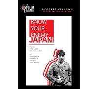 Know Your Enemy - Japan (The Film Detective Restored Version) (DVD) Knox Manning