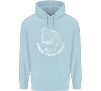 Know Your Enemy Staffy Staffordshire Terrier Bambini Felpa con Cappuccio