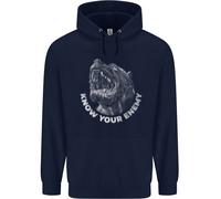 Know Your Enemy Staffy Staffordshire Terrier Uomo Felpa