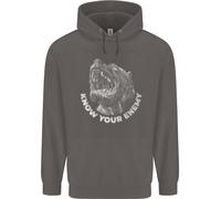 Know Your Enemy Staffy Staffordshire Terrier Uomo Felpa