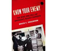 David C. Engerman Know Your Enemy (Tascabile)