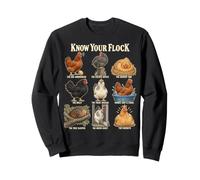 Know Your Flock Funny Chicken Personalities Hen Chart Felpa