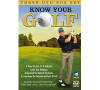 Know Your Golf (3 Dvd) [Edizione: Regno Unito] [Edizione: Regno Unito]