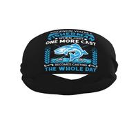 Know You'Re A Fisherman Just One Cast Becomes Casting The Whole Day Donna Uomo Fascia Sportiva Elastica Fasce Per Capelli Antiscivolo Fascia Capelli Per Corsa Palestra Fitness Yoga