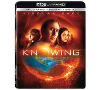 Knowing 4K Ultra HD (4K UHD Blu-ray) Lara Robinson D.G. Maloney Nicolas Cage