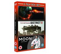Knowing/District 9/Moon [Edizione: Regno Unito] [Edizione: Regno Unito]