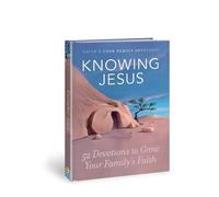 Knowing Jesus (Copertina rigida) David C Cook Family Devotions