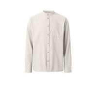 KNOWLEDGE COTTON APPAREL Camicia di flanella beige | M