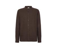 KNOWLEDGE COTTON APPAREL Camicia di flanella marrone | M