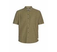 KNOWLEDGE COTTON APPAREL Camicia oliva | XL