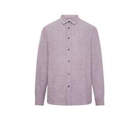 KnowledgeCotton Apparel - Regular Fit Heavy Twill Flannel - Camicia XL lilla