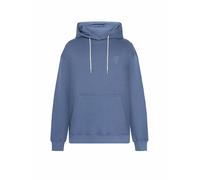 KNOWLEDGE COTTON APPAREL Felpa con cappuccio - Hoodie blu | XL
