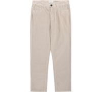 Knowledge Cotton Apparel - Pantalon en velours - Organic Cotton Chuck 5-Pocket Corduroy Pants Light Feather Gray per Uomo in Cotone - Taglia 32 - Grigio
