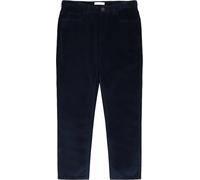 Knowledge Cotton Apparel - Pantalon en velours - Organic Cotton Chuck 5-Pocket Corduroy Pants Night Sky per Uomo in Cotone - Taglia 32 - Blu navy